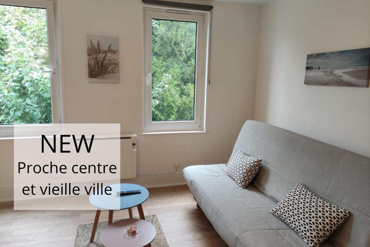 Joli T2 Proche Du Centre Et Des Remparts Apartment Boulogne-sur-Mer Bagian luar foto
